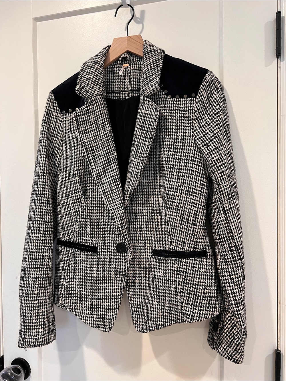 Free People Rodeo Blazer